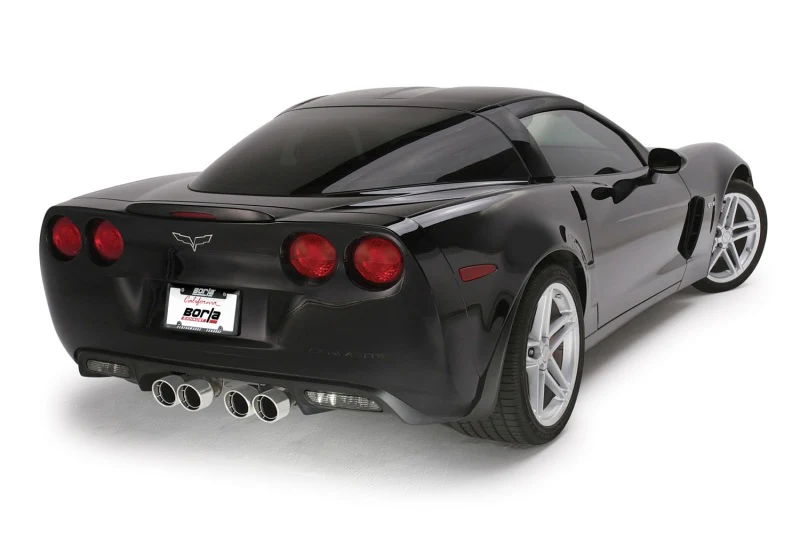 Borla 06-12 Chevrolet Corvette Z06/ZR1 6.2L/7.0L 8cyl Aggressive ATAK Exhaust (rear section only) - Image 5