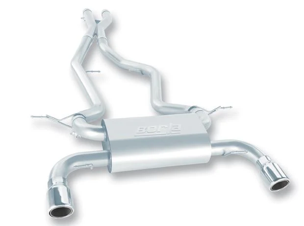 Borla 07-08 Toyota Tundra 5.7L Exhaust - Image 4