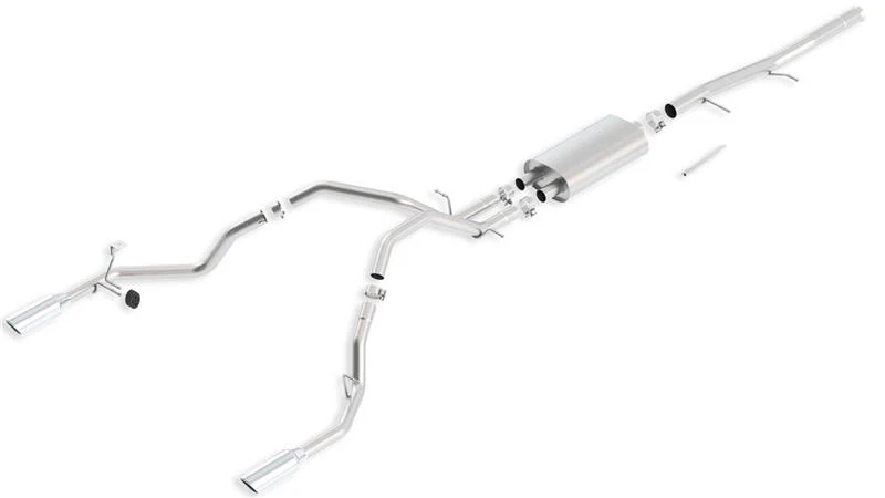 Borla 09-11 Chevrolet Silverado / 09-11 GMC Sierra S-Type SS Catback Exhaust - Image 3