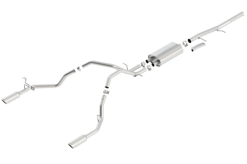 Borla 09-11 Chevrolet Silverado / 09-11 GMC Sierra S-Type SS Catback Exhaust - Image 4