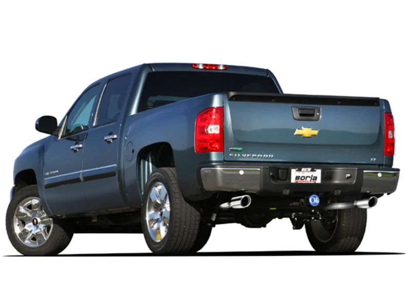 Borla 09-11 Chevrolet Silverado / 09-11 GMC Sierra S-Type SS Catback Exhaust - Image 5