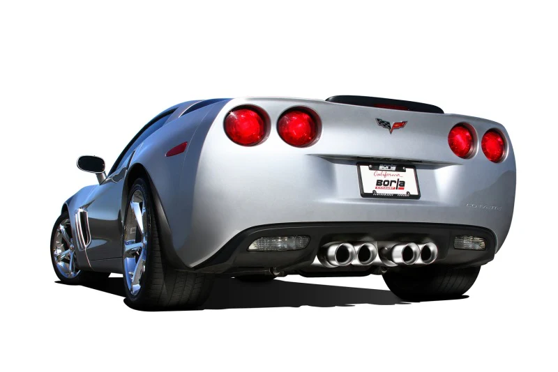 Borla 09-12 Chevy Corvette C6 Coupe/Convertible 6.2L 8cyl Aggressive ATAK Exhaust - Image 6