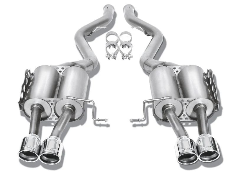 Borla 09-13 Chevrolet Silverado/GMC Sierra 1500 4.8L/5.3L/6.0L Side Exit Catback Exhaust - Image 3
