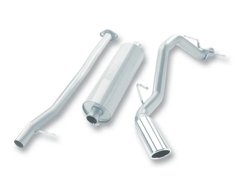 Borla 09-13 Chevrolet Silverado/GMC Sierra 1500 4.8L/5.3L/6.0L Side Exit Catback Exhaust - Image 4