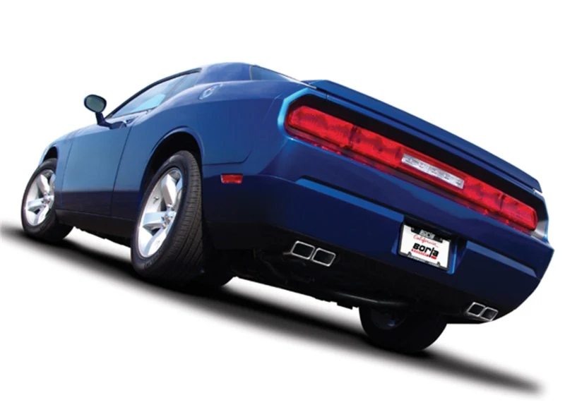 Borla 09-14 Dodge Challenger R/T 5.7L RWD 2Dr. 2.5in. ATAK CB Exhaust - Dual Split Rear Exit - Image 4