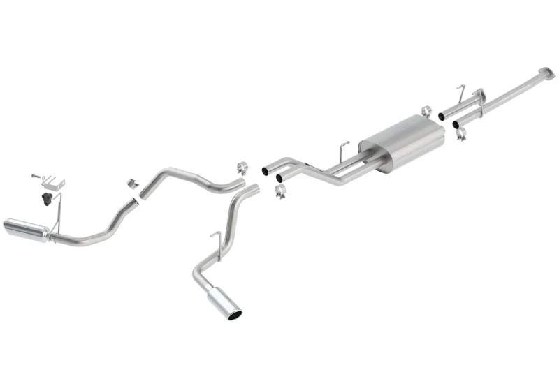 Borla 09-15 Toyota Tundra 4.6L / 5.7L V8 Crew Max / Double Cab SS Dual Split Catback Exhaust - Image 2