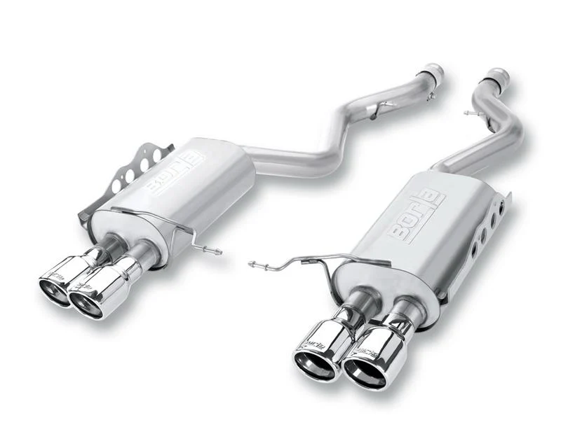 Borla 10-14 Ford F-150 SVT Raptor 6.2L-8cyl SS Catback Exhaust