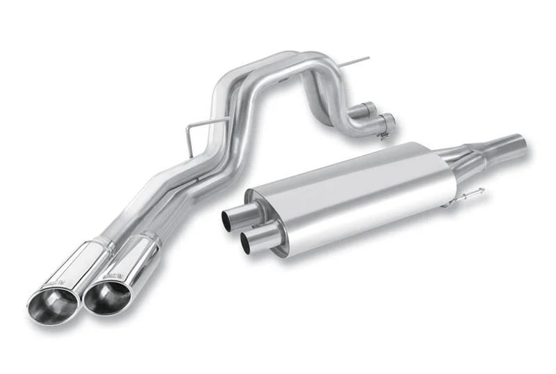 Borla 10-14 Ford F-150 SVT Raptor 6.2L-8cyl SS Catback Exhaust - Image 4