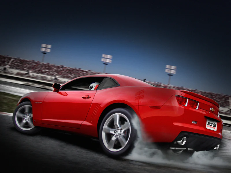 Borla 10-15 Camaro SS 6.2L V8 AT/MT RWD 2Dr X-Pipe 2.5in - Image 5