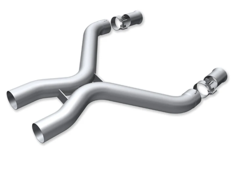 Borla 11-12 Ford Mustang GT/Shelby GT500 5.0L/5.4L 8cyl AT/MT 6speed RWD X Pipe - Image 3