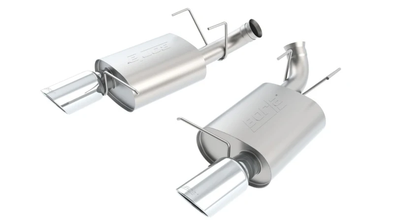 Borla 11-12 Mustang Shelby GT500 2dr 5.4L 8cyl S-Type SS Exhaust (rear section only) - Image 3