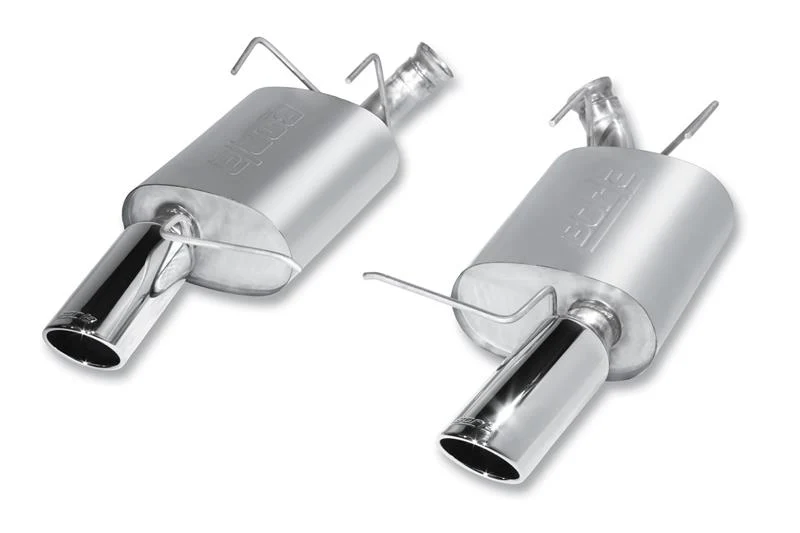 Borla 11-12 Mustang Shelby GT500 2dr 5.4L 8cyl S-Type SS Exhaust (rear section only) - Image 4