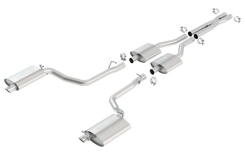 Borla 11-14 Dodge Charger R/T / 11-14 Chrysler 300 C 5.7L V8 AT/MT S-Type SS Catback Exhaust - Image 3