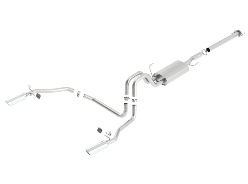 Borla 11-14 Ford F-150 5.0L AT 2/4WD Aggressive ATAK SS Catback Exhaust - Image 3