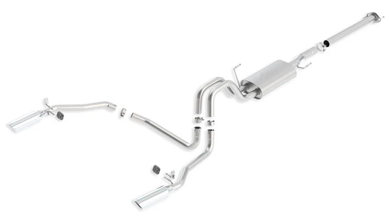 Borla 11-14 Ford F-150 5.0L AT 2/4WD Aggressive ATAK SS Catback Exhaust - Image 4