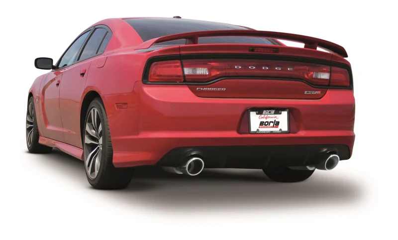 Borla 12-14 Dodge Charger/Chrysler 300 SRT-8 6.4L V8 AT RWD ATAK Exhaust (Rear Section Only) - Image 6