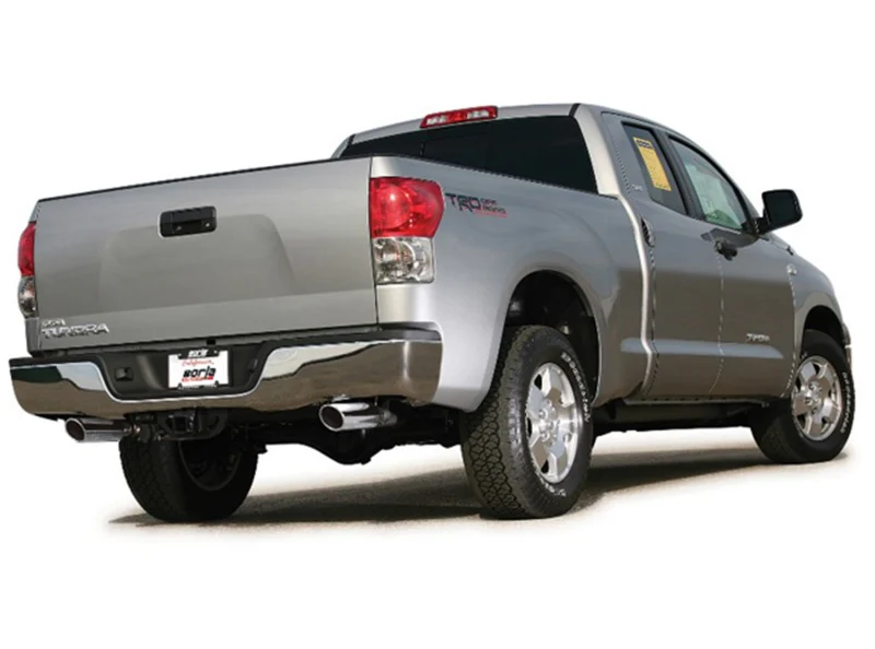 Borla 14-15 Toyota Tundra 4.6L/5.7L Crew Max SB DC SB Touring Cat Back Exhaust Dual Split Rear Exit - Image 5