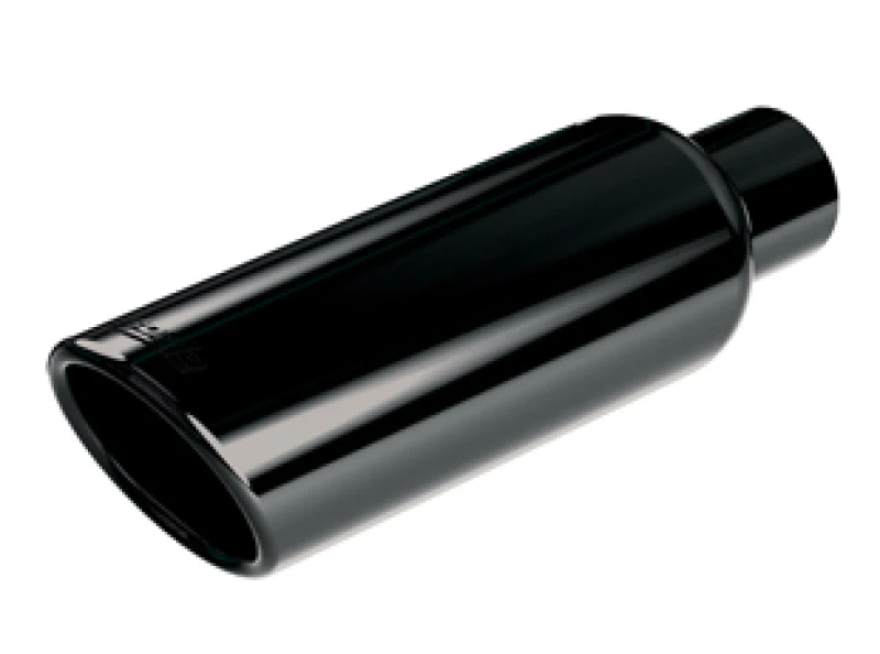 Borla 14-16 Chevrolet Silverado 1500 5.3L ATAK Catback Exhaust w/ Black Chrome Tips - Image 4
