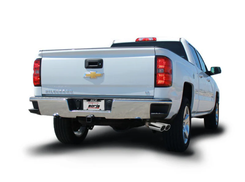 Borla 14-18 Silv/Sierra C/B Exh ATAK 1500 5.3L V8 AT/MT 2&4WD Ext Cab(78.7) Crew Cab(69.3) 143.5 WB - Image 3