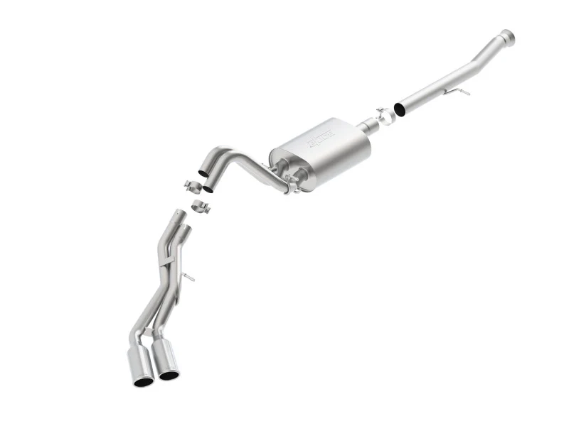 Borla 15-16 Cadillac Escalade ESV/Yukon Denali XL 6.2L V8 AT Split Side Ext SS S-Type CB Exhaust - Image 4