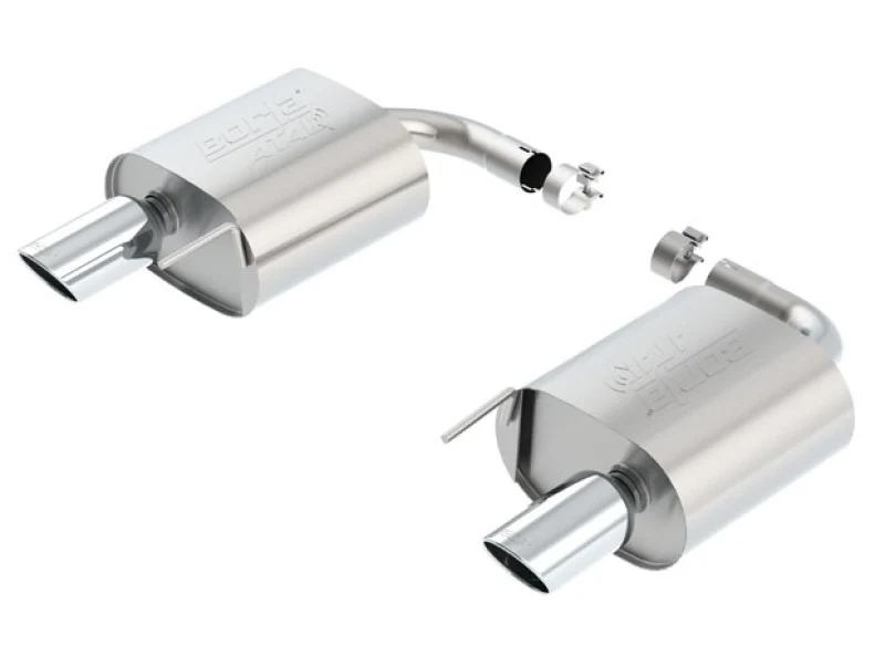 Borla 15-16 Ford Mustang 2.3L AT/MT Rear Section ATAK Exhaust - Image 3