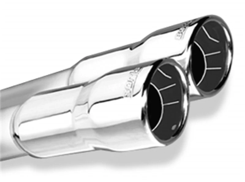 Borla 15 Chevy Corvette C7 ZO6 6.2L w/o AFM w/ NPP ATAK Quad RD RL IC Tips Center Rear Exit Exhaust - Image 5