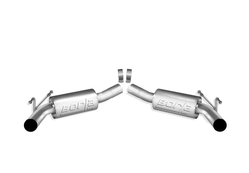 Borla 2010 Camaro 6.2L ATAK Exhaust System w/o Tips works With Factory Ground Effects Package (rear - Image 4