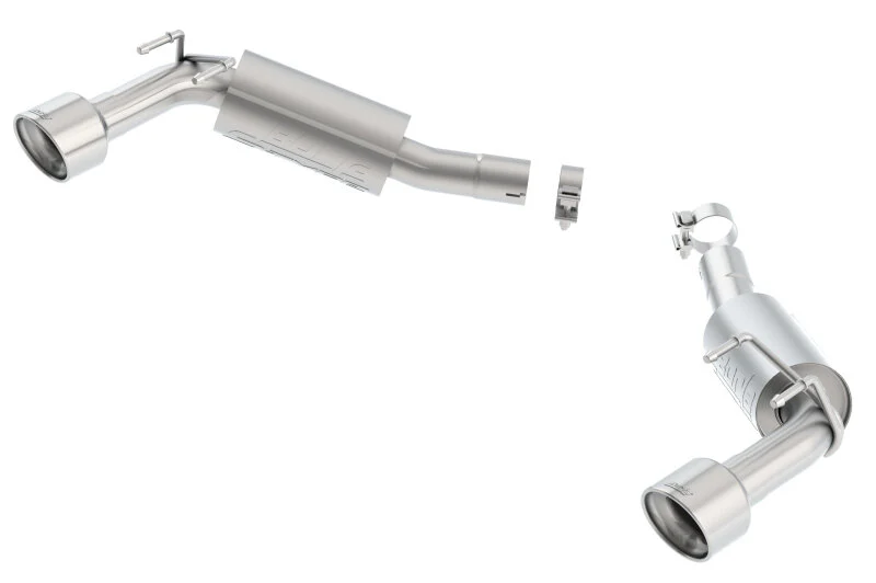 Borla 2010 Camaro 6.2L V8 S-type Exhaust (rear section only) - Image 2