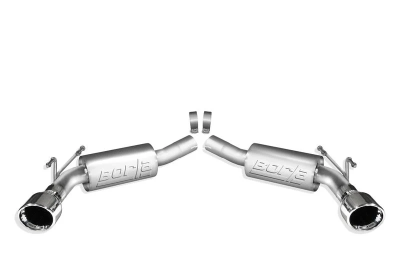Borla 2010 Camaro 6.2L V8 S-type Exhaust (rear section only) - Image 4