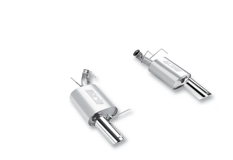 Borla 2011-2012 Ford Mustang GT 5.0L 8cyl 6spd RWD Aggressive ATAK Exhaust (rear section only) - Image 2