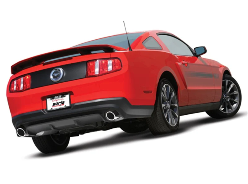 Borla 2011-2012 Mustang GT 5.0L 8cyl 6spd RWD Aggressive ATAK Catback Exhaust - Image 5