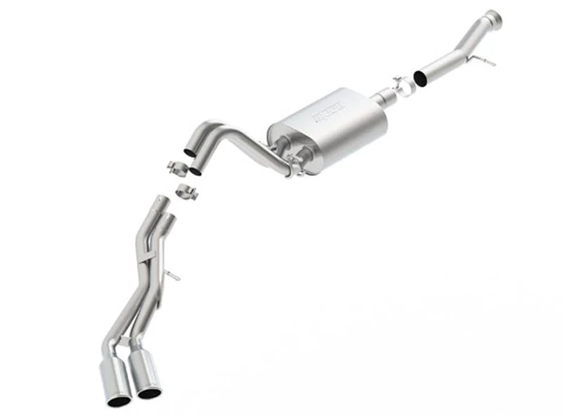 Borla 2015 Cadillac Escalade/Yukon Denali 6.2L V8 AT 2WD/4WD Split Side Exit SS S-Type CB Exhaust - Image 2