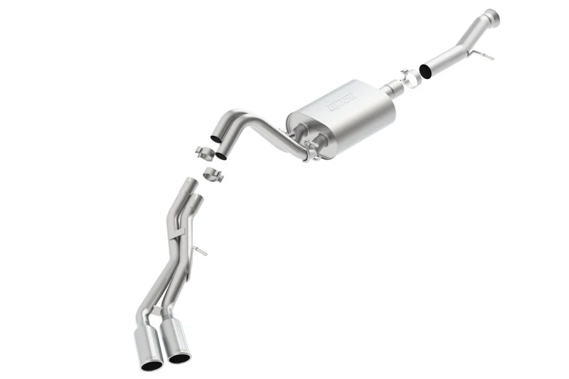 Borla 2015 Cadillac Escalade/Yukon Denali 6.2L V8 AT 2WD/4WD Split Side Exit SS S-Type CB Exhaust - Image 3