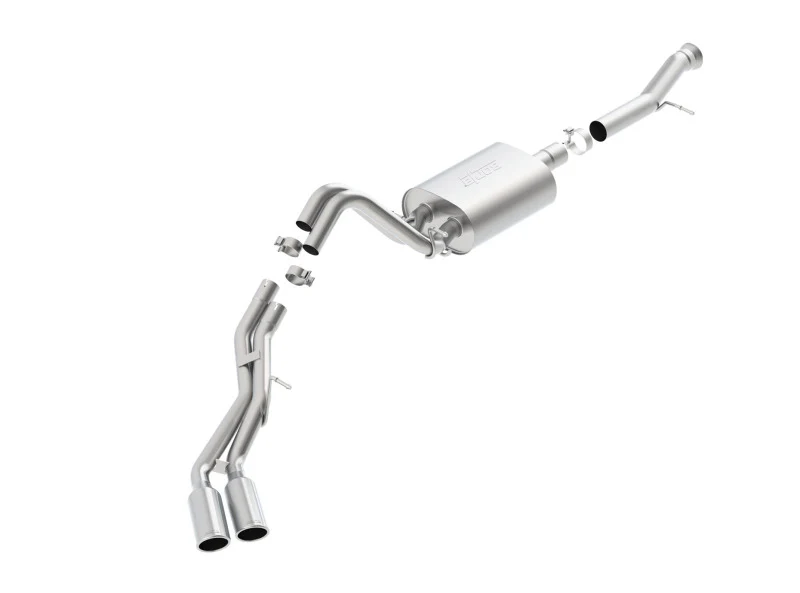 Borla 2015 Cadillac Escalade/Yukon Denali 6.2L V8 AT 2WD/4WD Split Side Exit SS S-Type CB Exhaust - Image 4