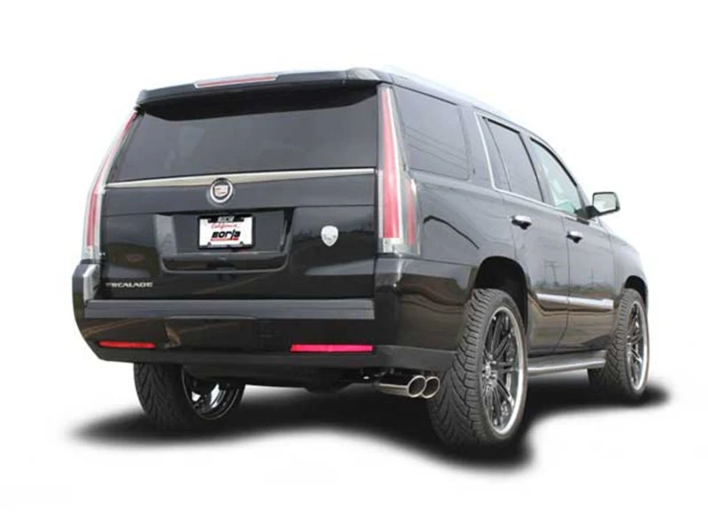 Borla 2015 Cadillac Escalade/Yukon Denali 6.2L V8 AT 2WD/4WD Split Side Exit SS S-Type CB Exhaust - Image 5