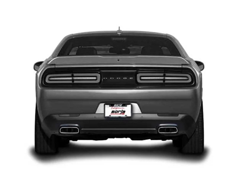 Borla 2015 Dodge Challenger 3.6L V6 ATAK Catback Exhaust No Tips Factory Valance - Image 5