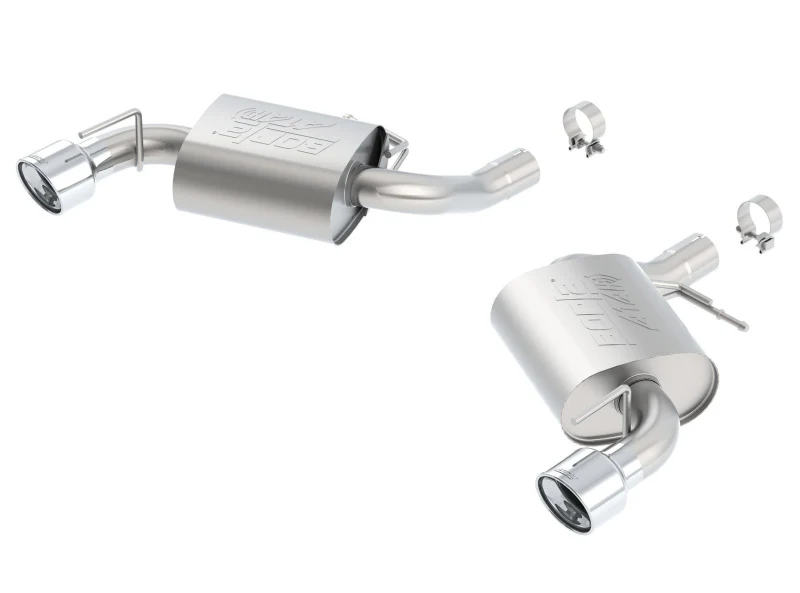 Borla 2016 Camaro 6.2L V8 w/o NPP Rear Section ATAK Exhaust - Image 3