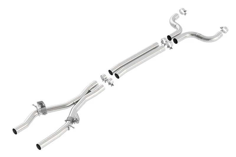 Borla 2016 Camaro SS 6.2L V8 X-Pipe w/ Mid Pipes w/ AFM Valves - Image 3