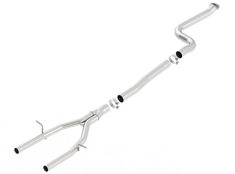 Borla 2016 Chevy Camaro 2.0L Turbo AT/MT 3in-2.25in Mid-Pipe - Image 2