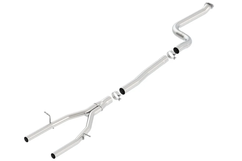 Borla 2016 Chevy Camaro 2.0L Turbo AT/MT 3in-2.25in Mid-Pipe - Image 3