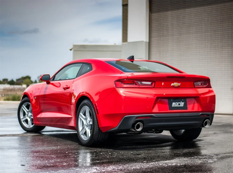 Borla 2016 Chevy Camaro 2.0L Turbo AT/MT 3in-2.25in Mid-Pipe - Image 5