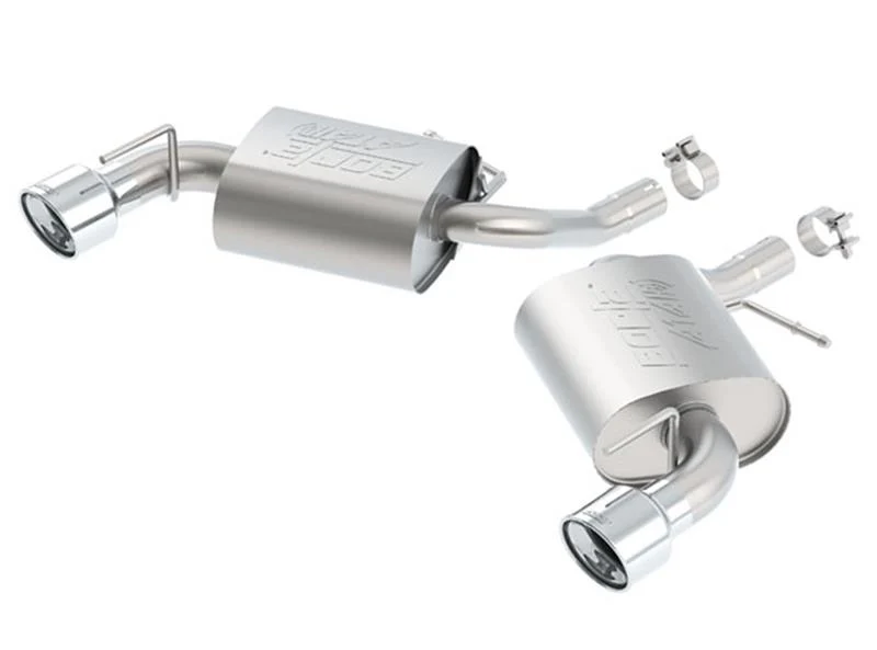 Borla 2016 Chevy Camaro 2.0L Turbo AT/MT ATAK Rear Section Exhaust - Image 4