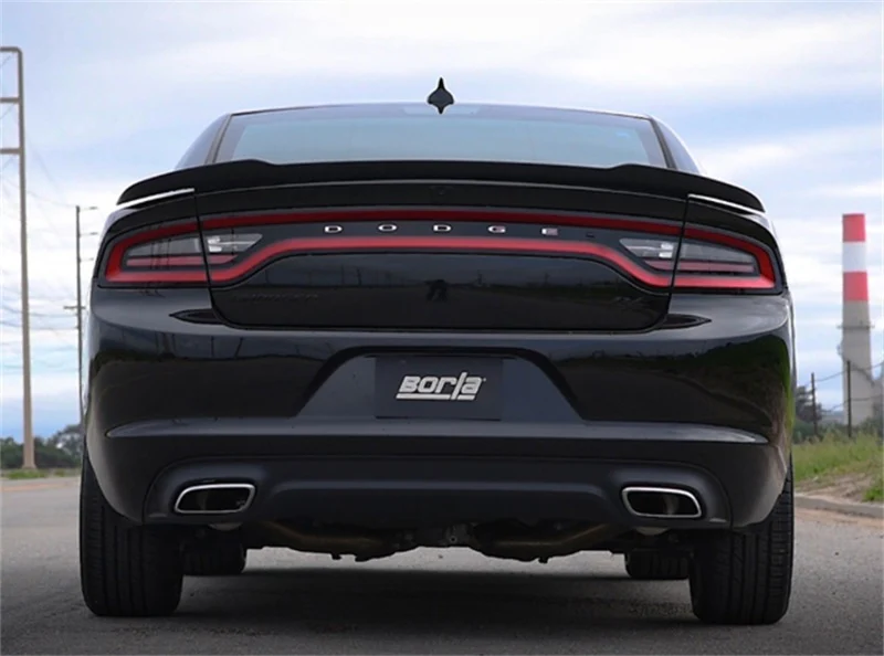 Borla 2017 Dodge Charger R/T 5.7L ATAK Catback Exhaust w/o Tips (w/MDS Valves ONLY) - Image 4