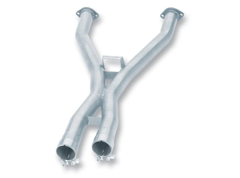 Borla 2017 Ford Raptor 3.5L AT RWD CC Short Bed/EC Standard Bed 3in Tailpipe Assembly w/ CF Tips - Image 3
