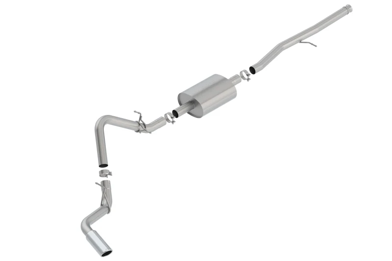 Borla 2019 Silv/Sierra C/B Exhaust S-Type 1500 5.3L V8 AT 2&4WD EC STB(78.8) CC SB(69.3) 147.4 WB