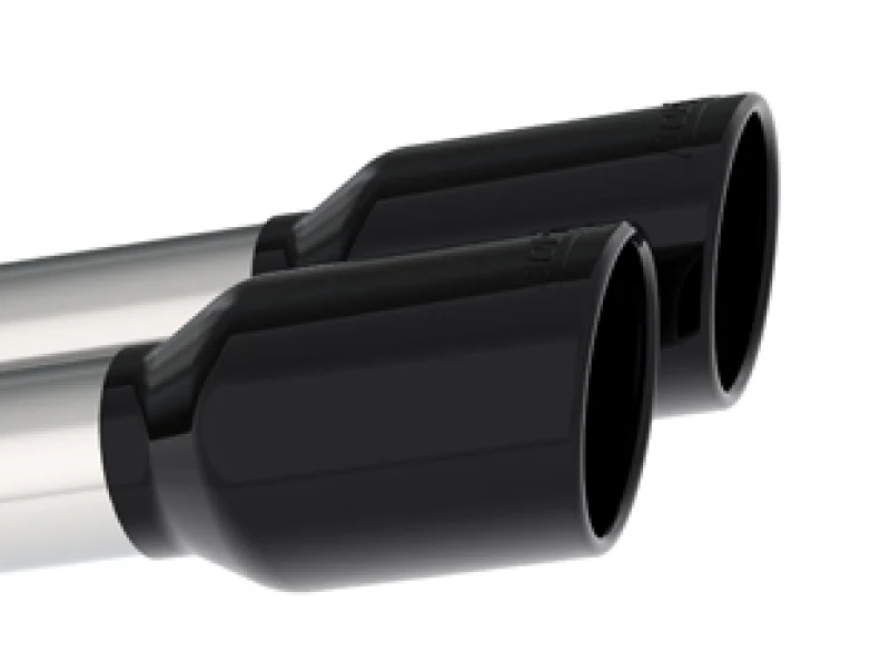 Borla 2020 Ford GT500 5.2L AT 3in ATAK CatBack Exhaust w/ Black Chrome Tips - Image 2