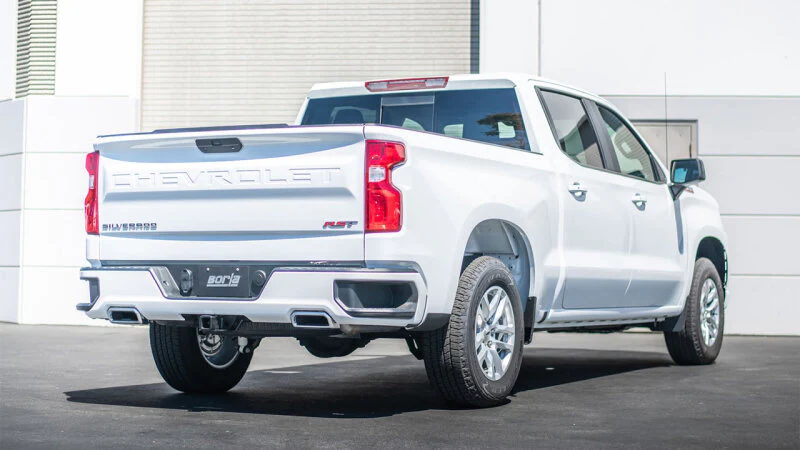 Borla 2024 Chevy Silverado 1500 6.2L V8 ATAK Catback Exhaust (Use Fact Fascia Tips) - Image 2