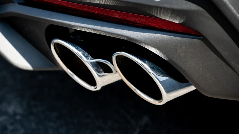Borla 2024 Ford Mustang GT 5.0L V8 w/ Active Exhaust ATAK Cat-Back Exhaust System - Image 3