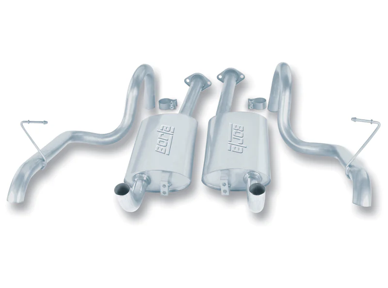 Borla 87-93 Ford Mustang GT 5.0L 8cyl SS Catback Exhaust - Image 3