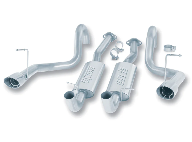 Borla 94-95 Mustang GT/Cobra V8 5.0L SS Catback Exhaust - Image 2